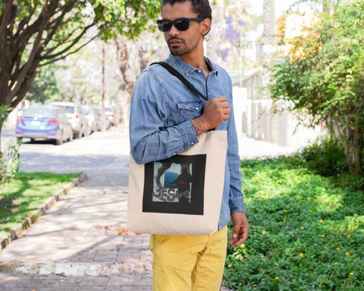 W.O.W. Canvas Tote