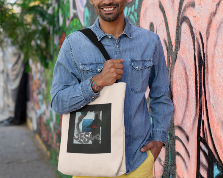 W.O.W. Canvas Tote